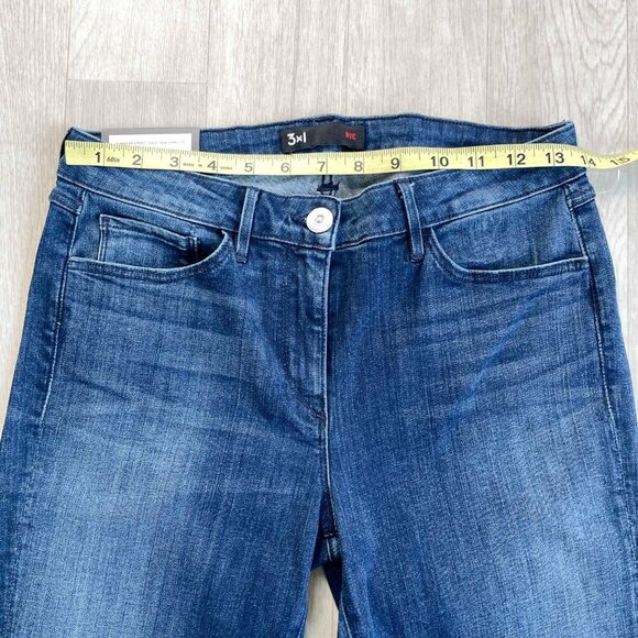 3x1 Distressed Skinny Jeans Foxtrot Size 27 NEW NWT - Picture 6 of 8